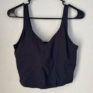 Crop Athletic Tank
